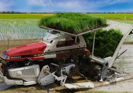 Mahindra Rice Transplanter Machine: Types, Advantages & Uses