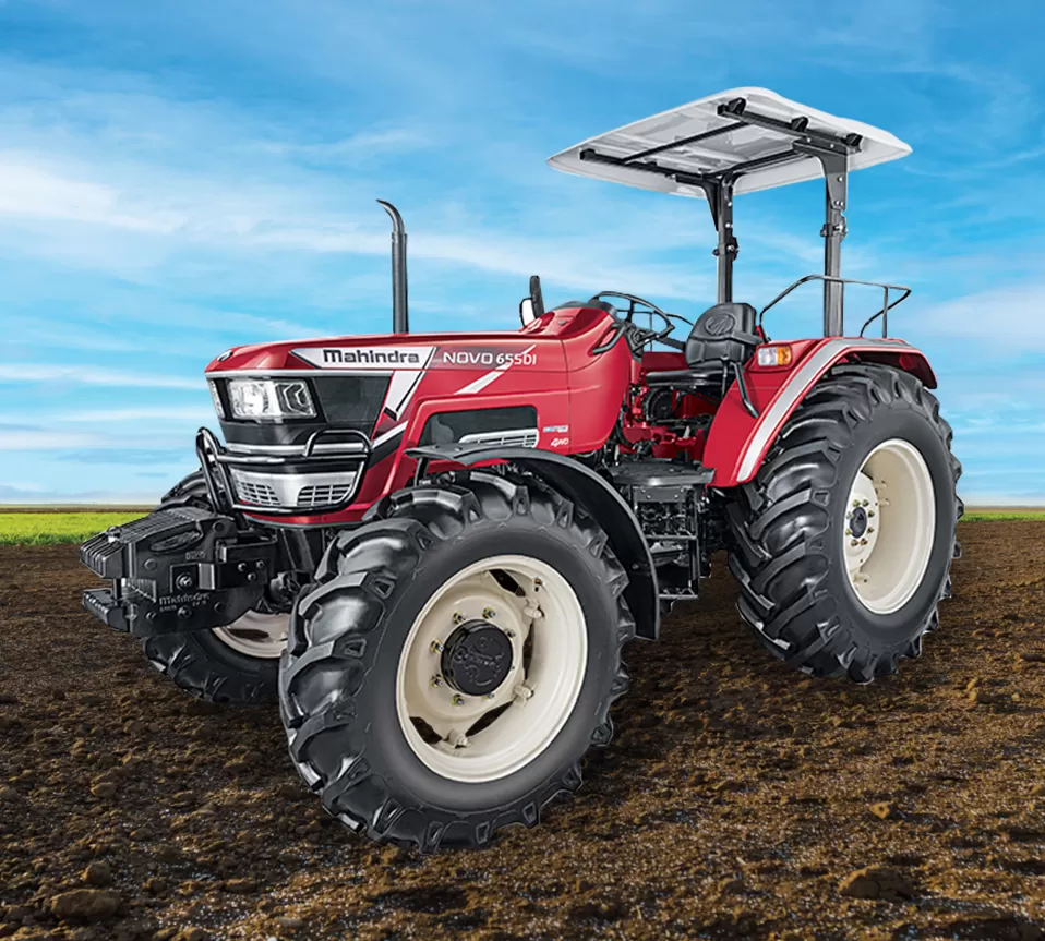 MAHINDRA NOVO 655 DI PP 4WD V1 TRACTOR