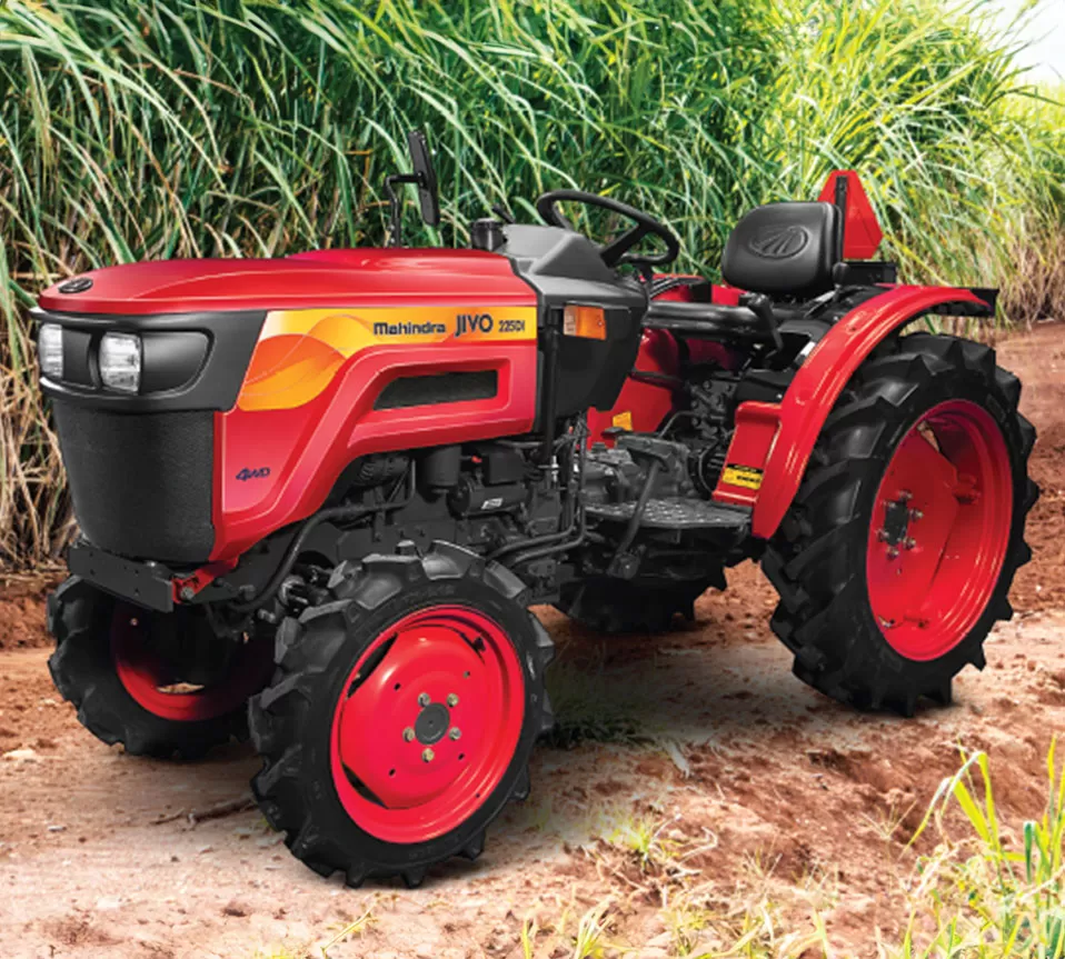 MAHINDRA JIVO 225 DI 4WD TRACTOR