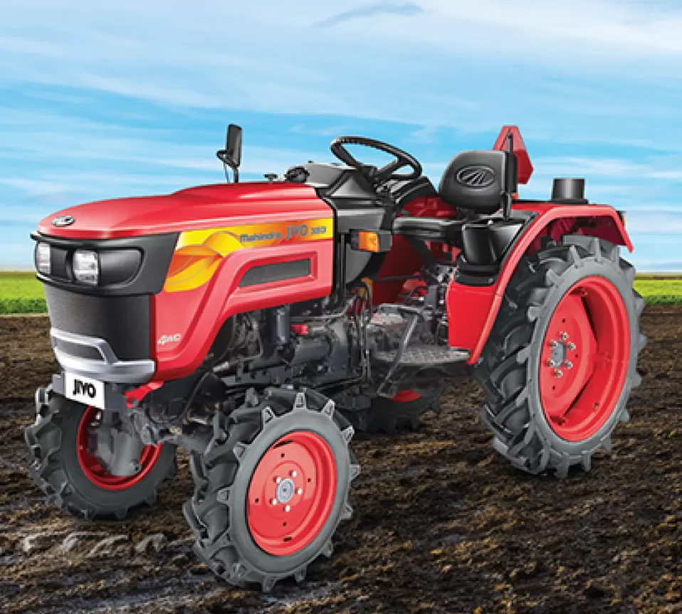 MAHINDRA JIVO 305 DI 4WD TRACTOR